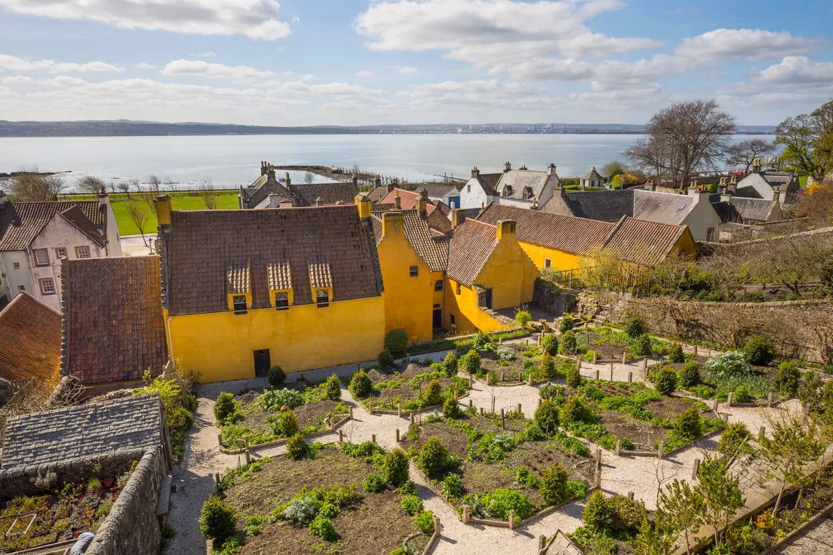 Culross Palace and Gardens in the Royal Burgh of Culross, VisitScotland