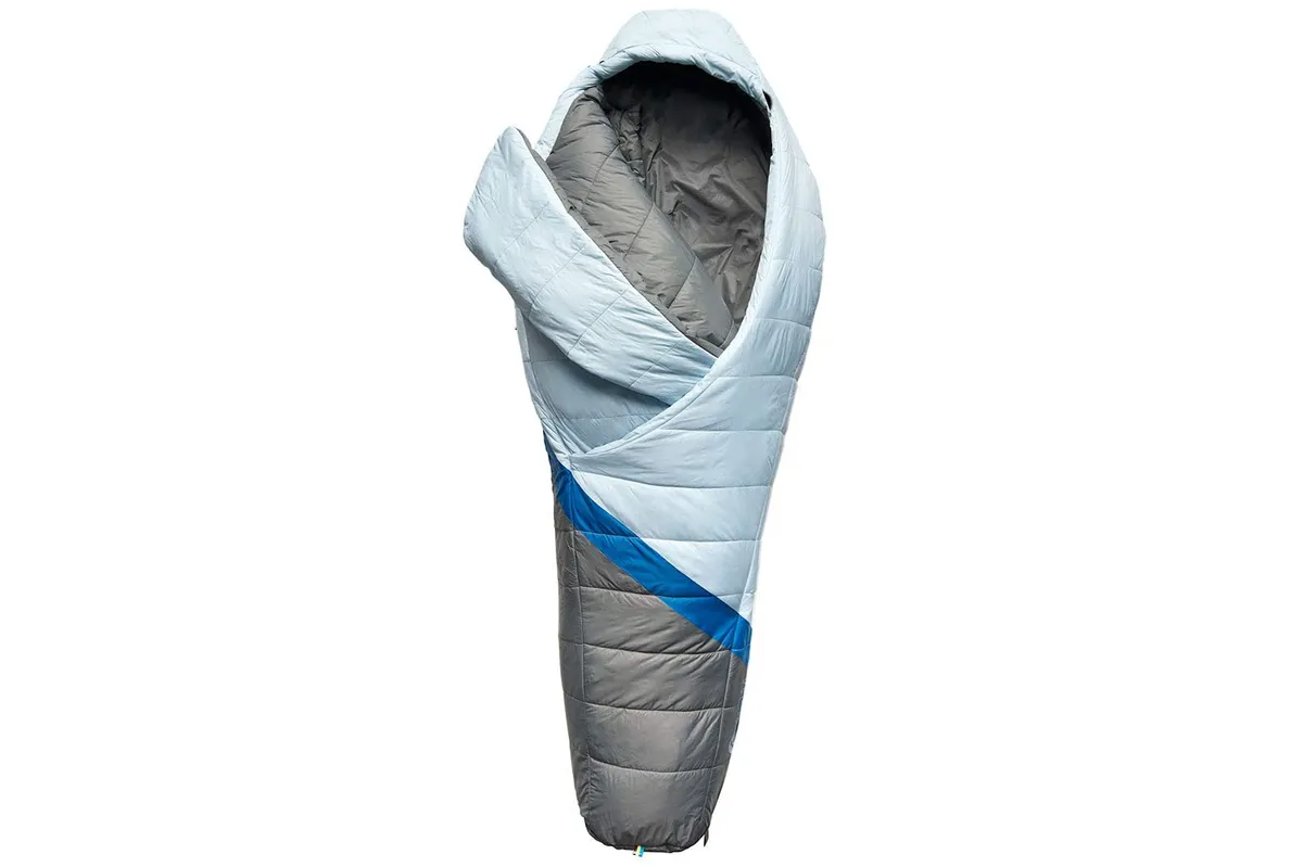 Sierra Designs Night Cap 20 Degree Sleeping Bag on a white background