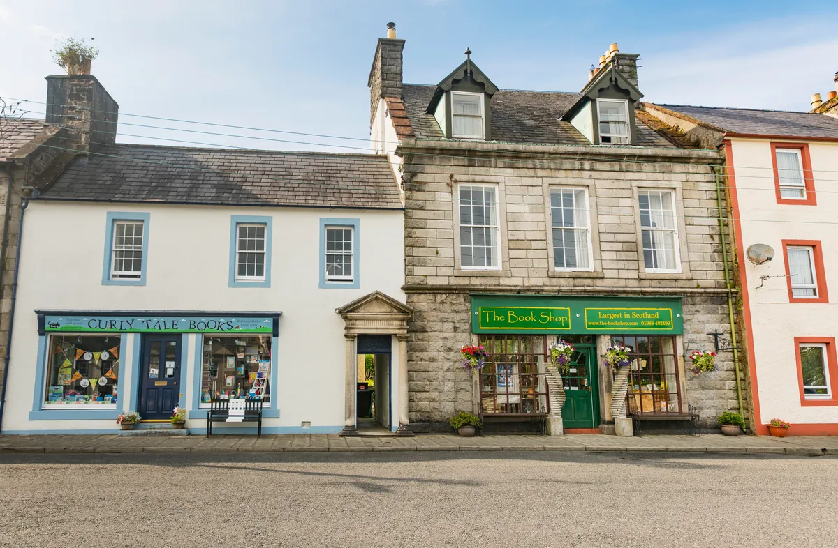 Book shops Wigtown, Scotland, VisitScotland
