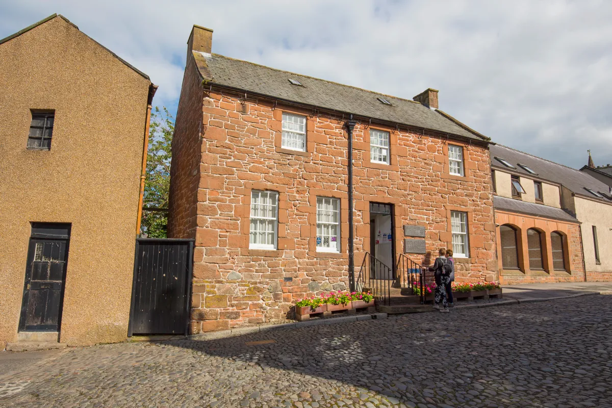 The Robert Burns House in Dumfries, VisitScotland
