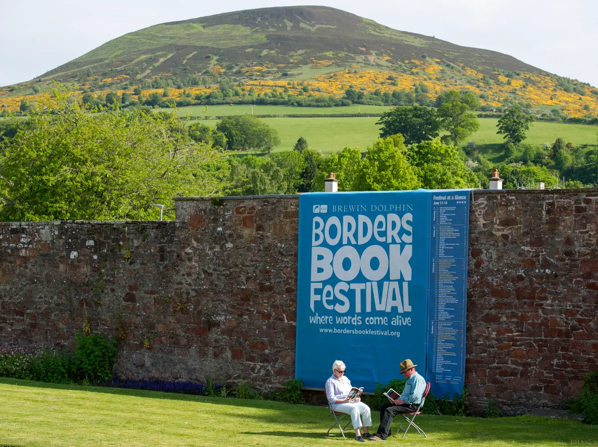 The Borders Book Festival, VisitScotland