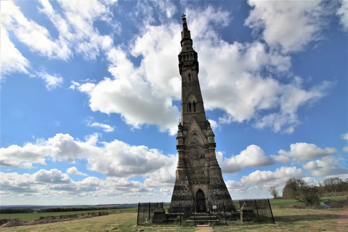 Sir Tatton Sykes monument, North Yorkshire