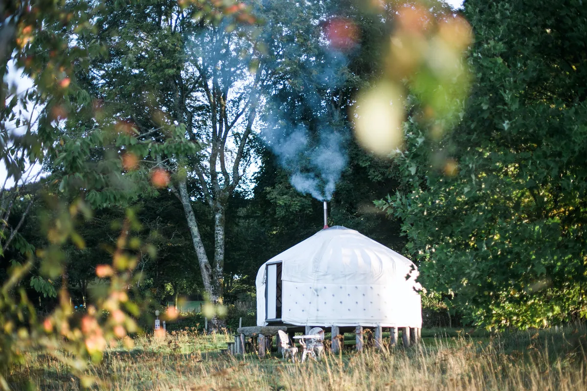 Botelet Cornwall Yurt