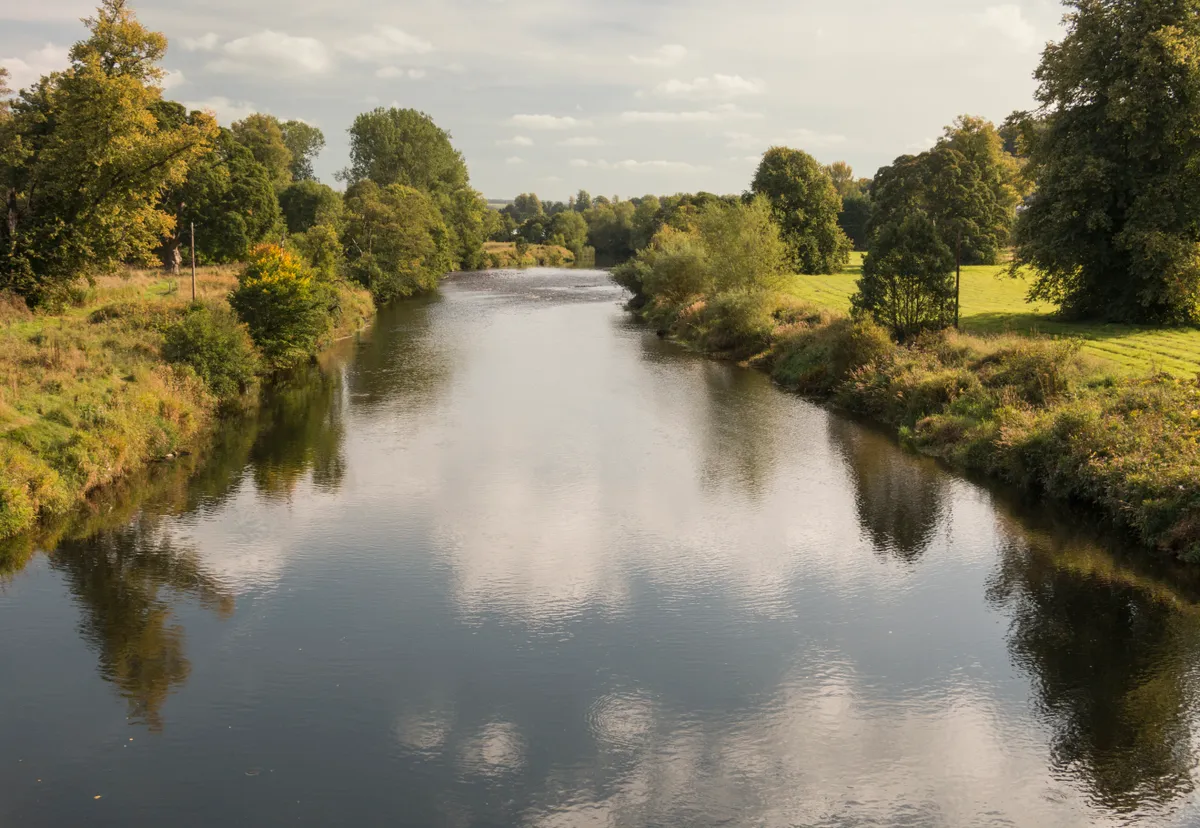 The river Clyde at Rosebank, Lanarkshire, Scotland/Credit: J G Shields, Getty Images