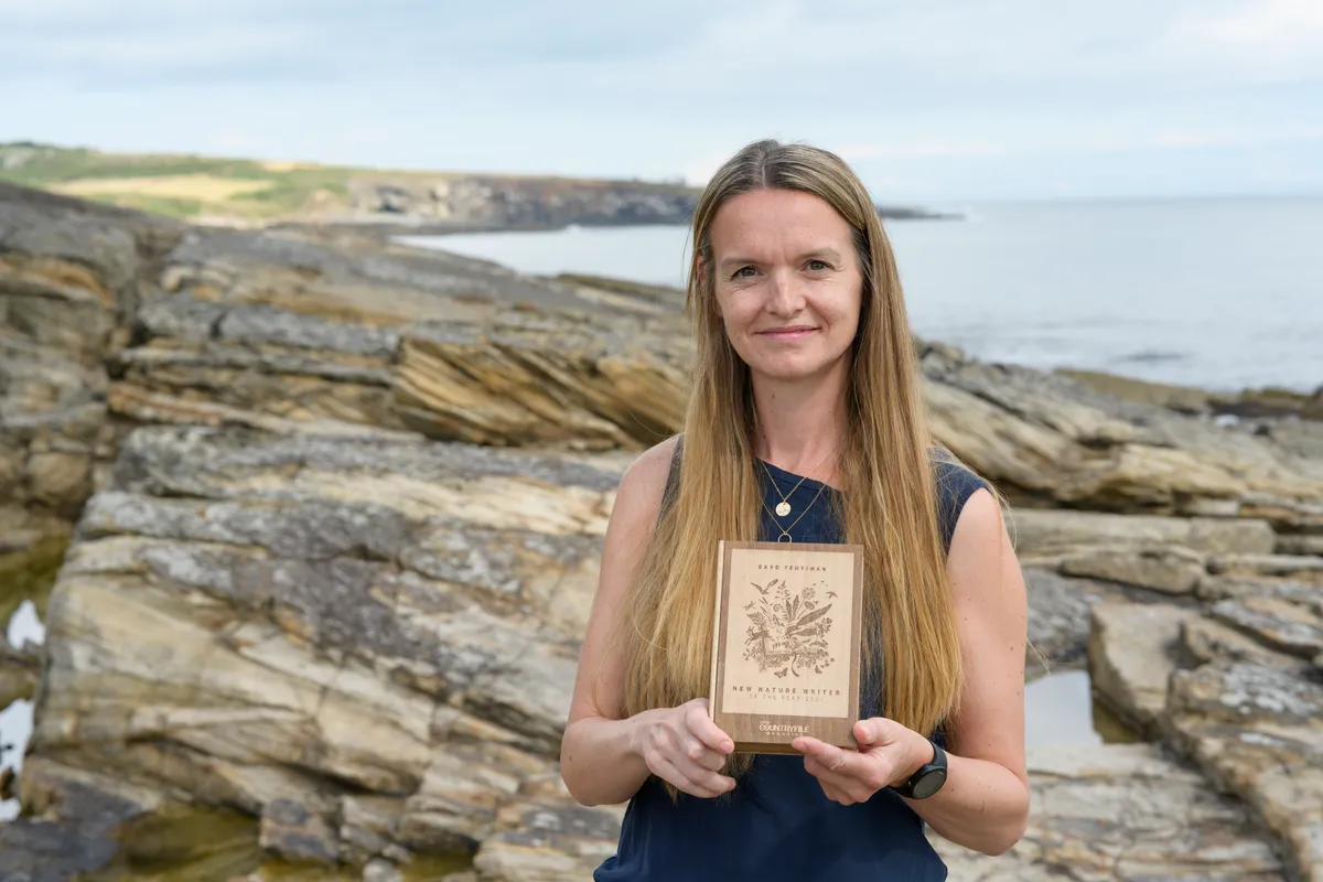 Caro Fentiman, winner of thee Countryfile Magazine New Nature Writer of the Year competition 2021