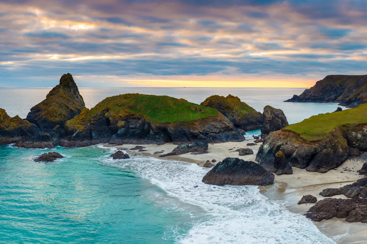 Thoughts of the beach at Kynance Cove inspire our second runner up, Natalie Robins. Photo: Getty Images
