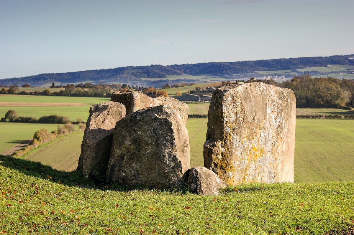 Walk: Coldrum Long Barrow, Kent - Countryfile.com