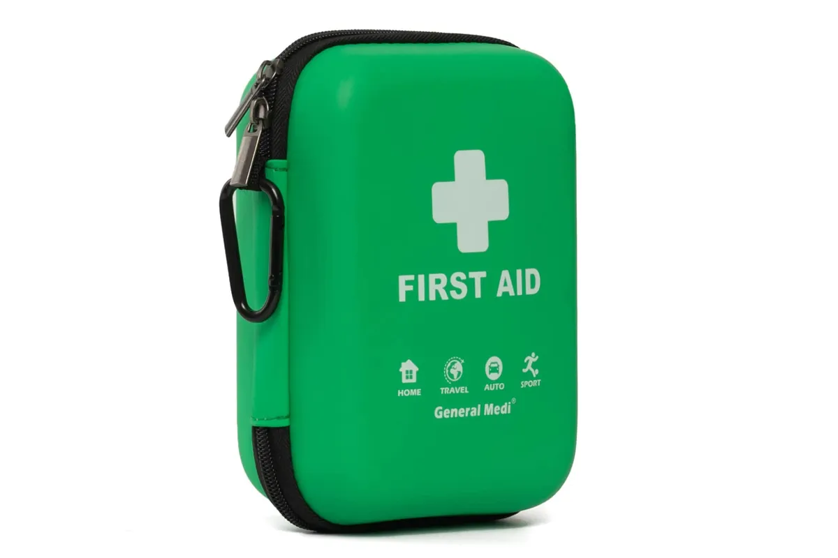 170 piece green first aid kit