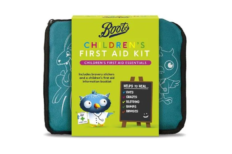 First aid kit for kids