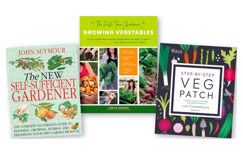 The Best Vegetable Gardening Books To