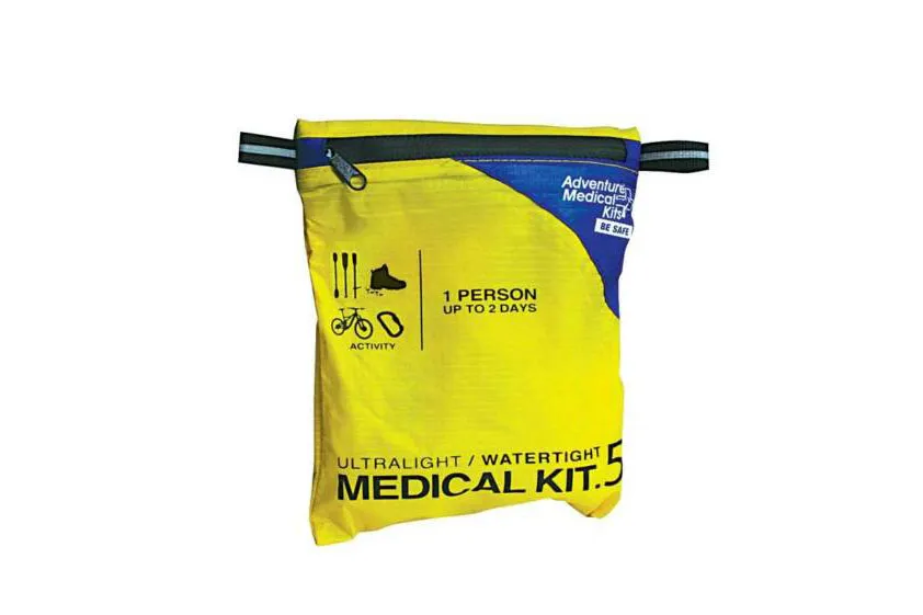 watertight first aid kit
