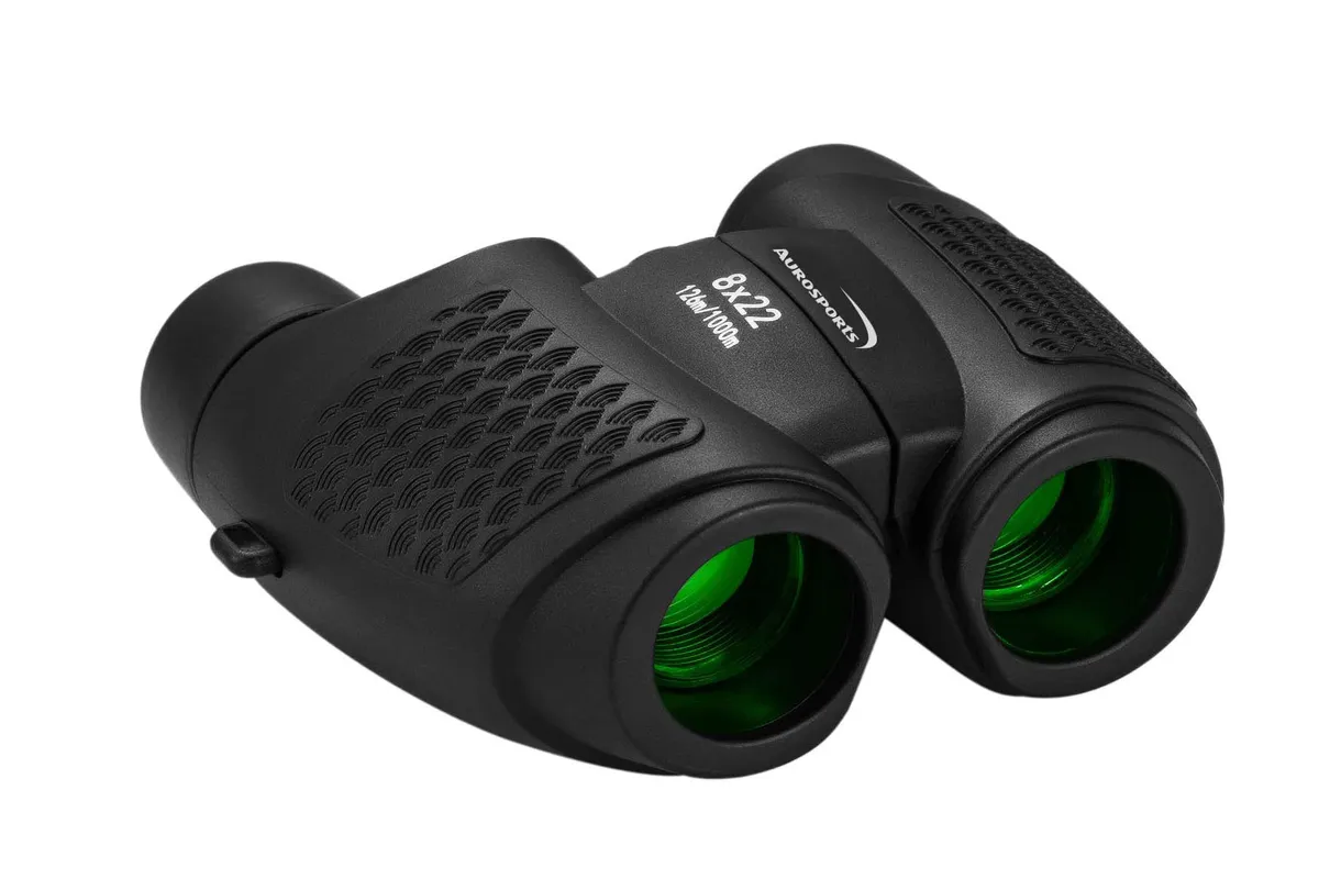 Black binoculars for kids