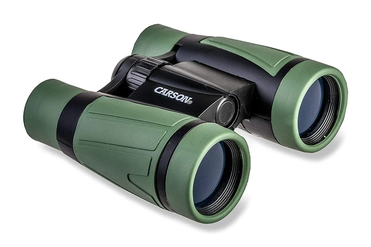 Green kids' binoculars