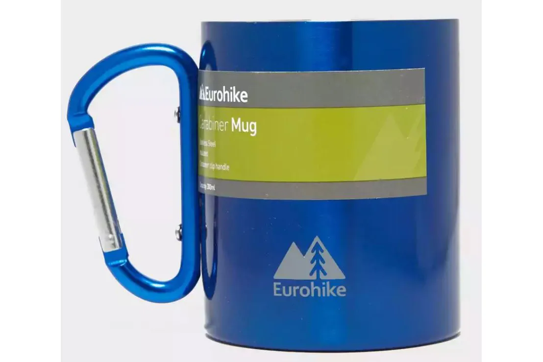 Blue Carabiner Mug