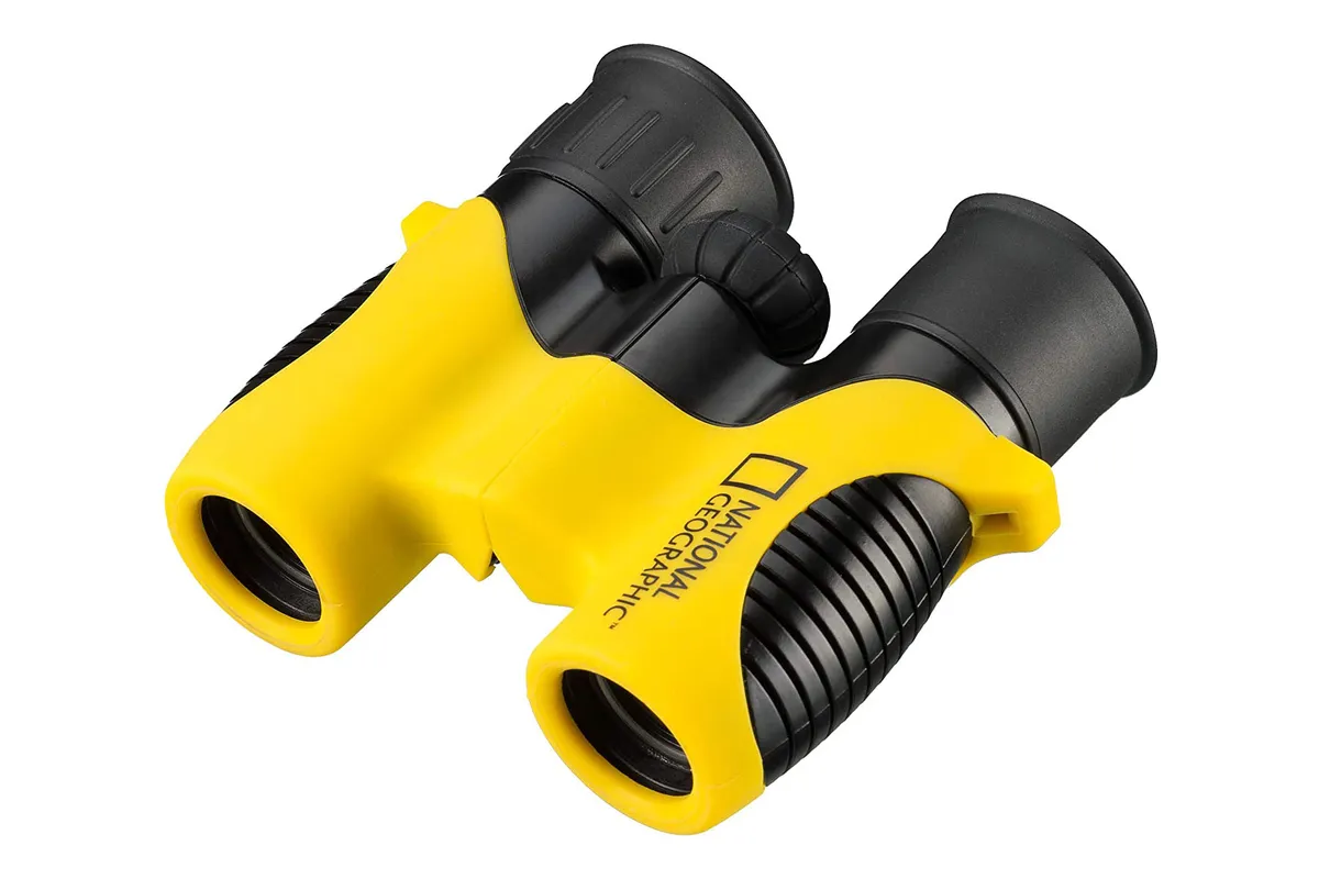 Yellow National Geographic Children's binoculars