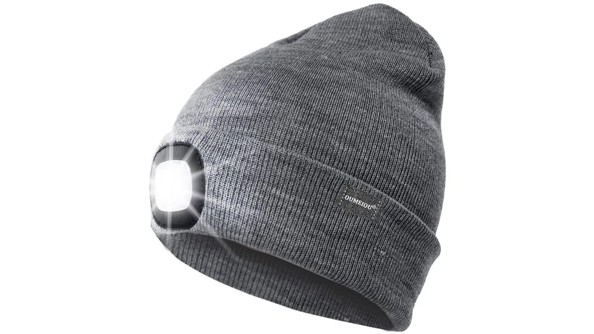 Unisex Rechargeable LED Hat