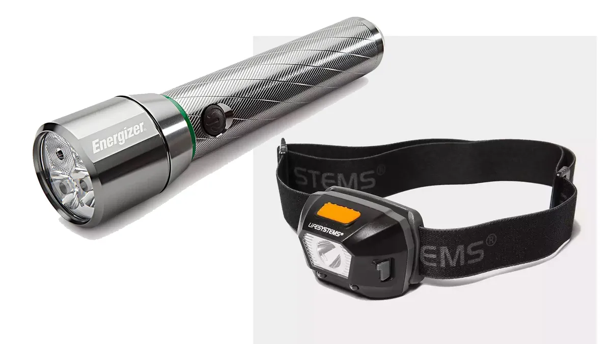 Torch and headtorch