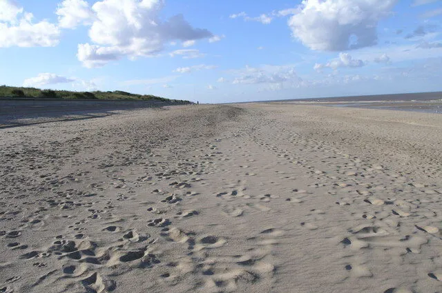Anderby Creek Beach, Lincolnshire