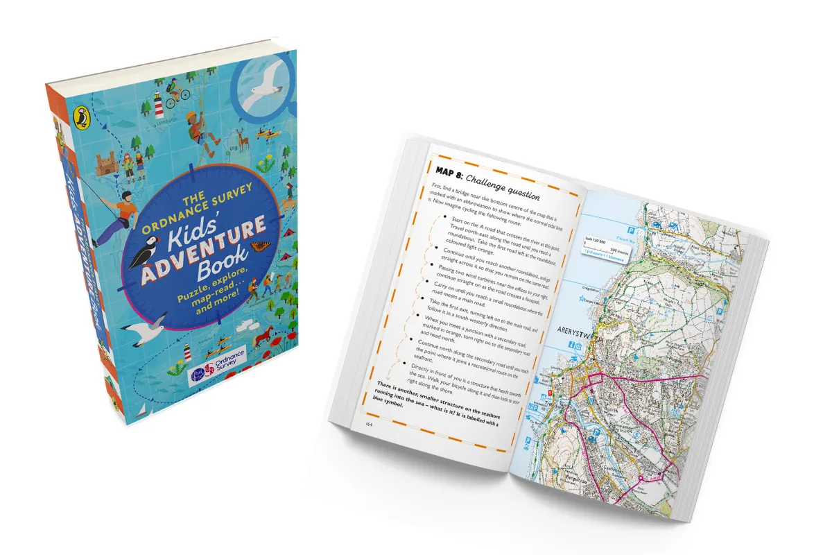 The Ordnance Survey Kids' Adventure Book