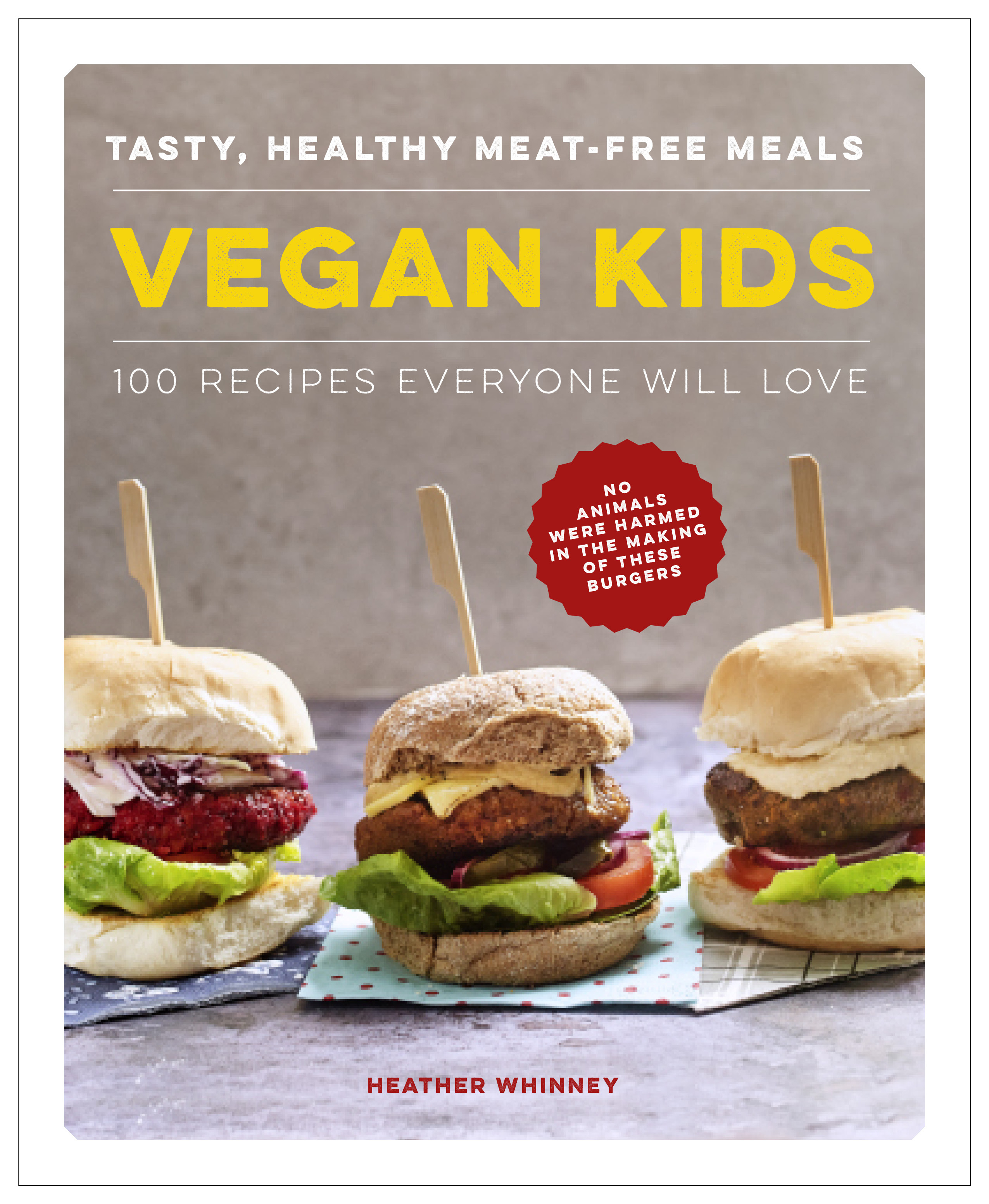 Vegan Kids by Heather Whinney
