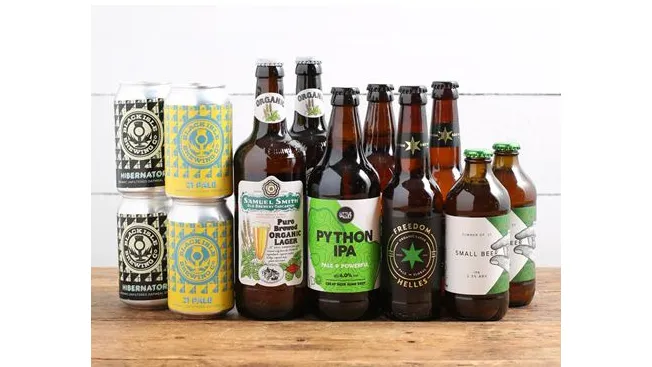 Abel & Cole British Beer Subscription, Organic (12 beers)