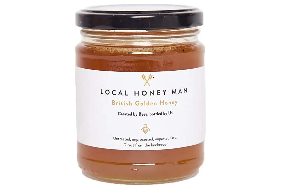 Local Honey Man British Golden Honey