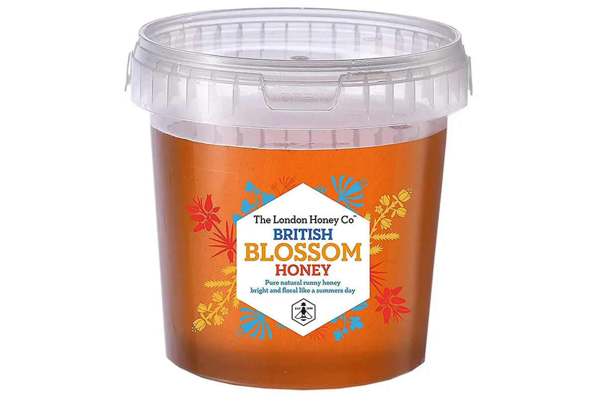 London Honey Company - British Blossom Honey Bucket (1.3kg)