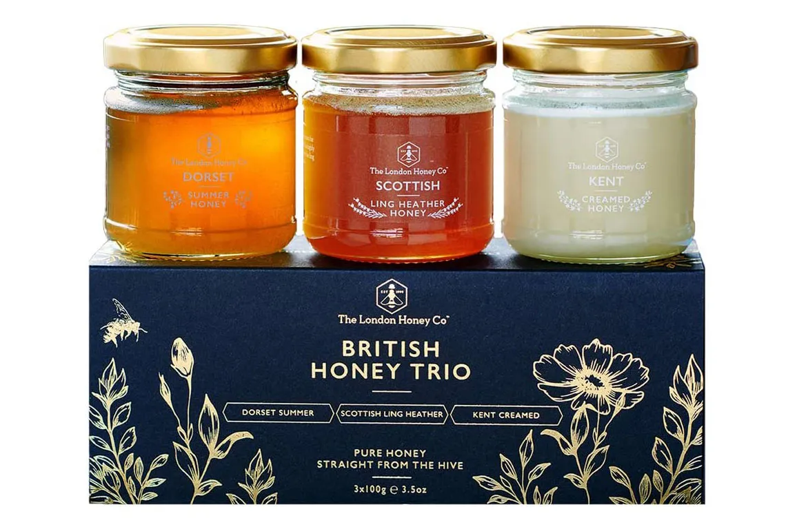 London Honey Company - British Honey Trio