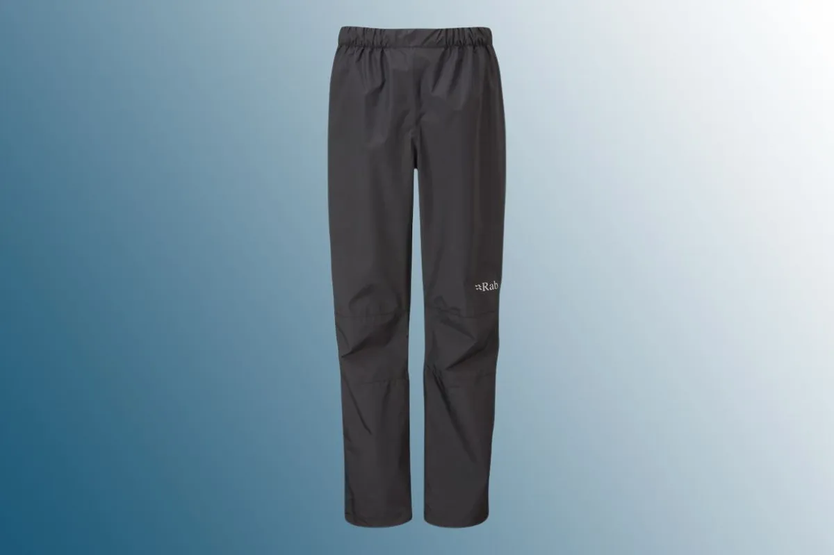 Rab Downpour Eco Waterproof Pants Review - Eco-Friendly Waterproof Trousers