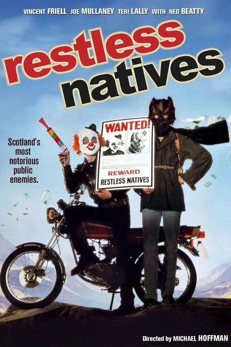 Restless Natives cover