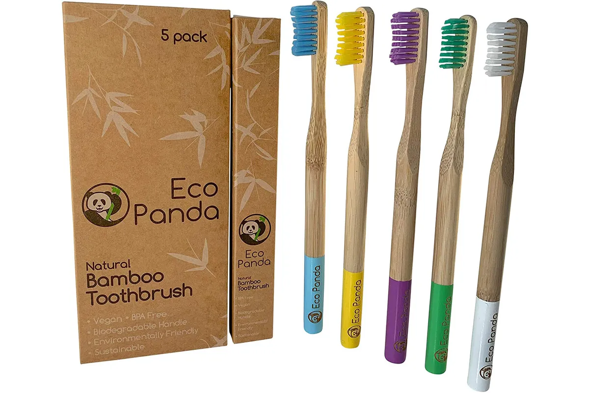 Natural Bamboo Toothbrushes