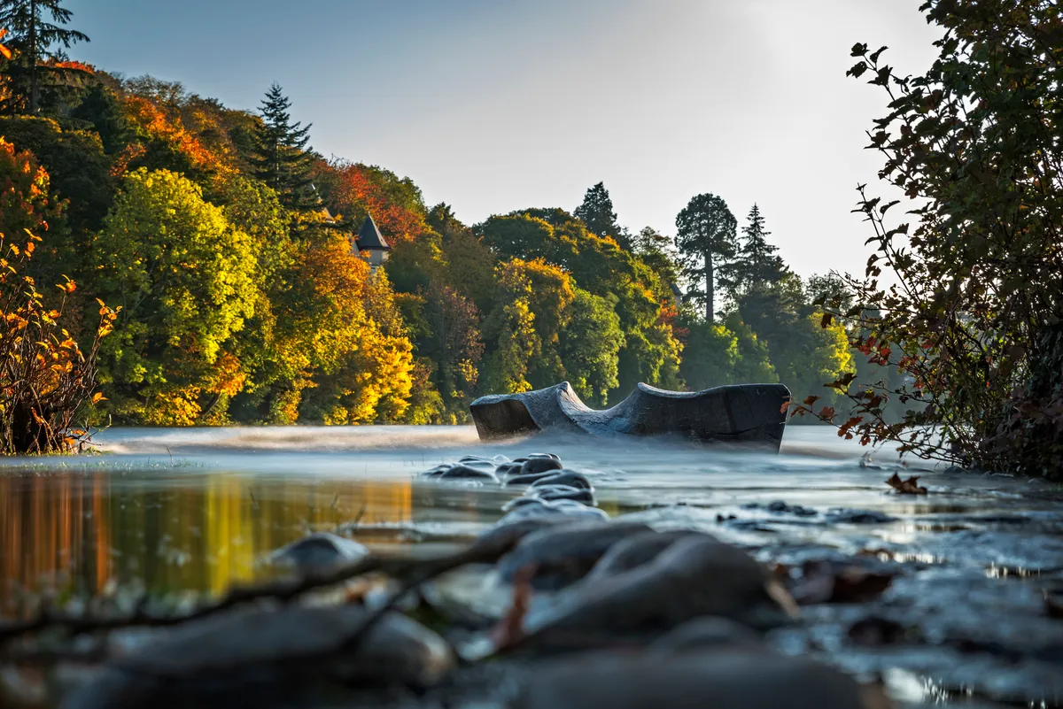 Ness River - Ness Islands - Inverness - Scotland - United Kingdom