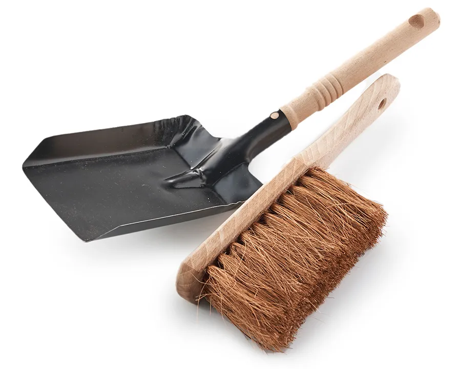 ecoLiving Dust Pan and Brush