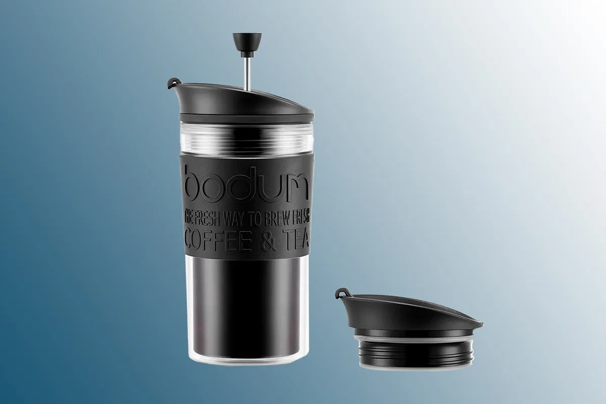 BODUM Home & To-Go Double-Walled French Press Coffee Maker