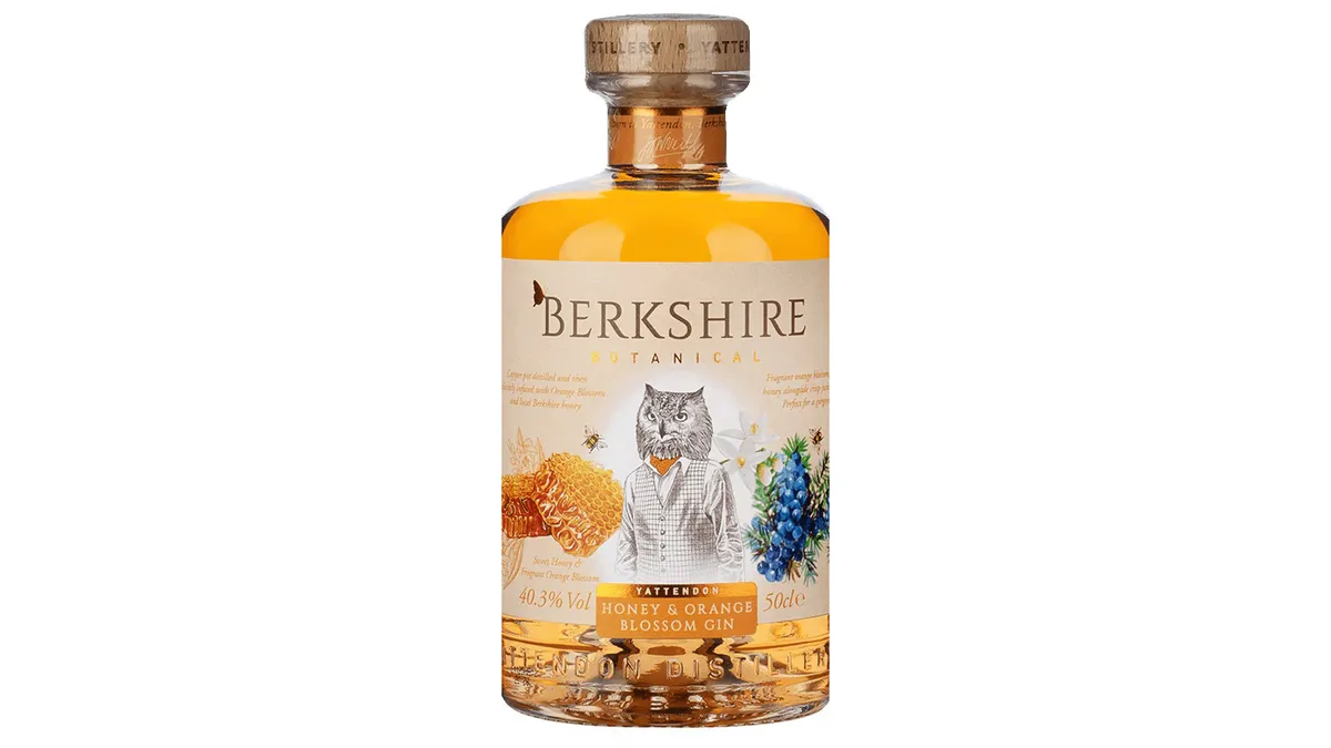 Berkshire Botanical Gin Honey & Orange Blossom