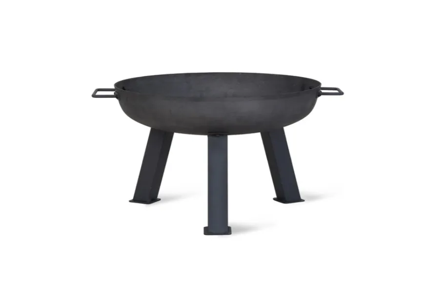 Foscot fire pit on white background