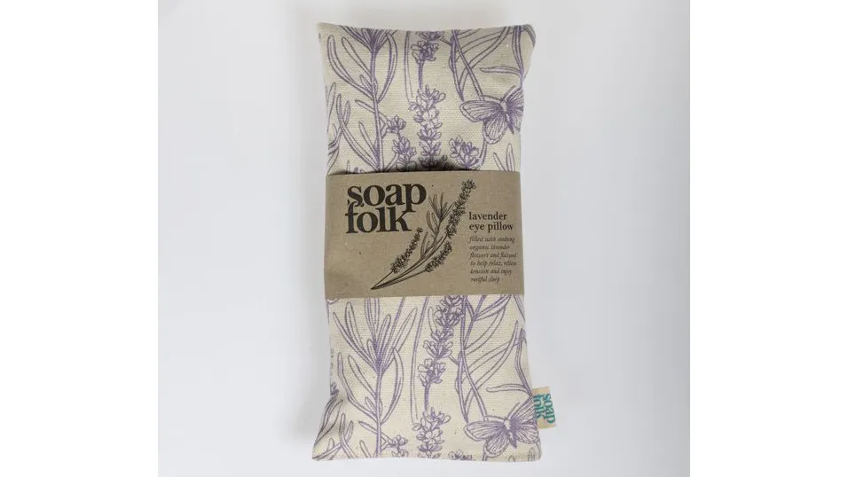 Soap Folk Lavender Eye Pillow
