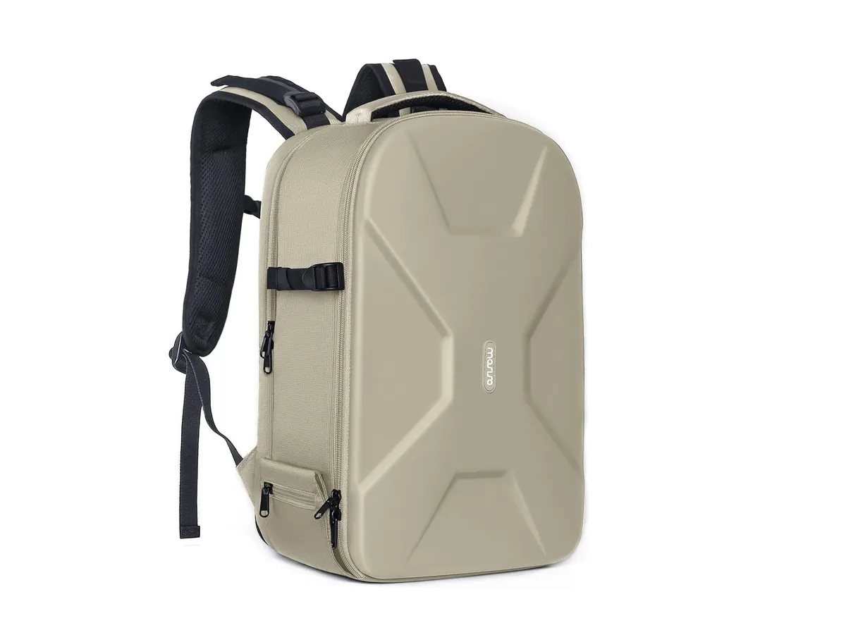MOSISO Camera Backpack on white background