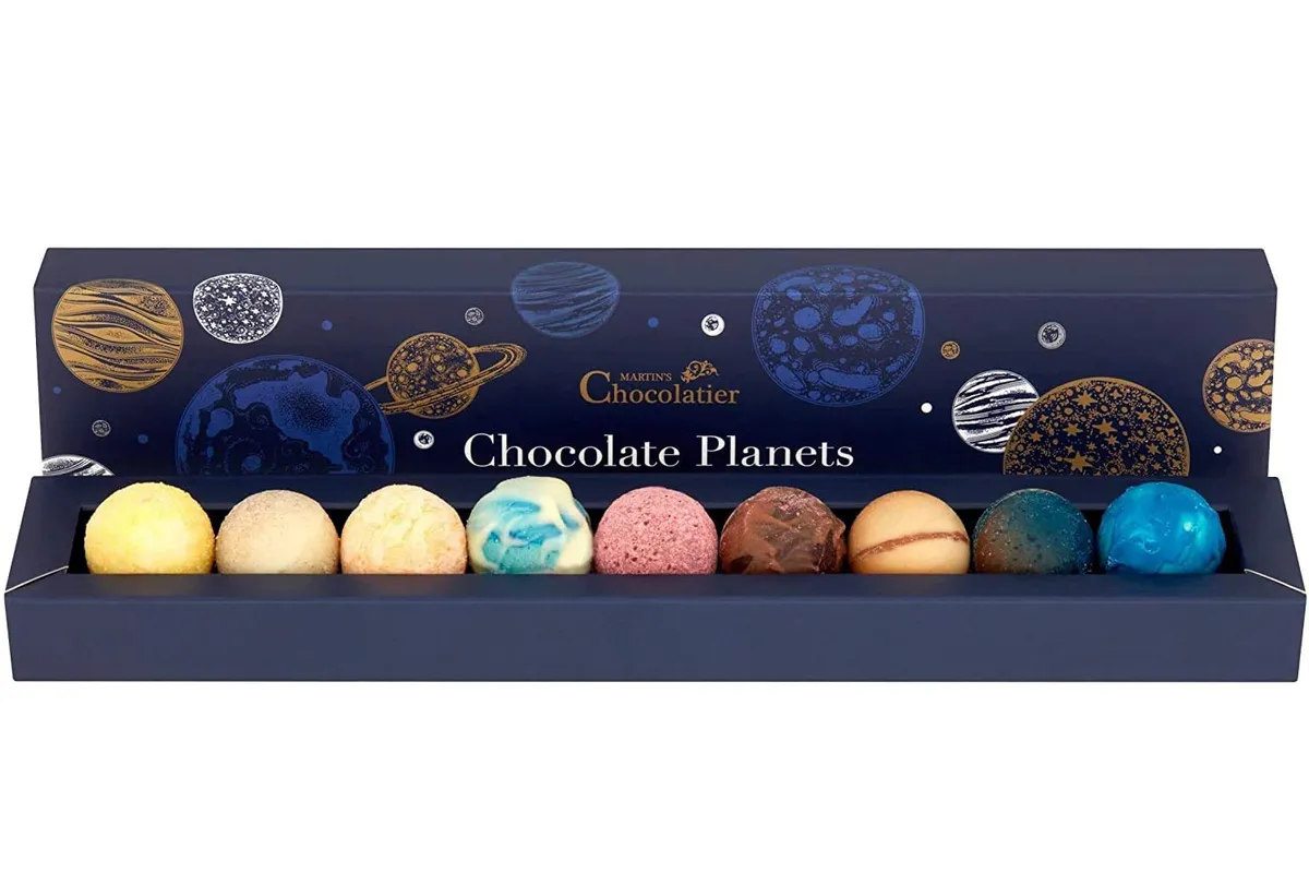 Martins Chocolatier Chocolate Planets