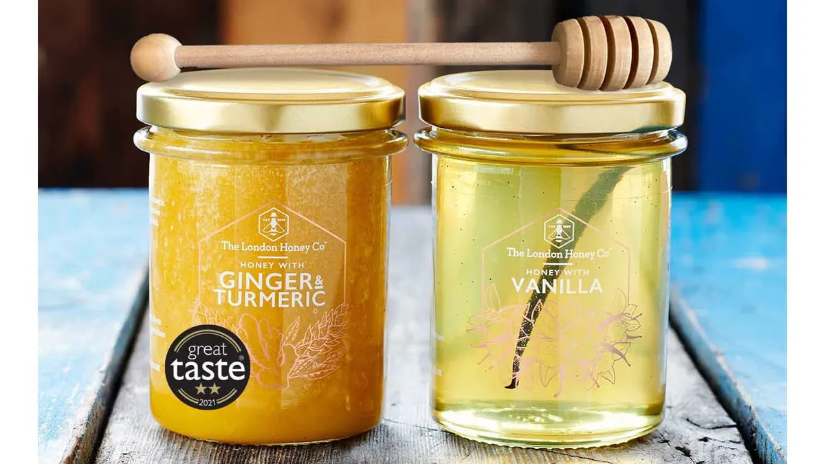 The London Honey Company - Infused Honey Duo