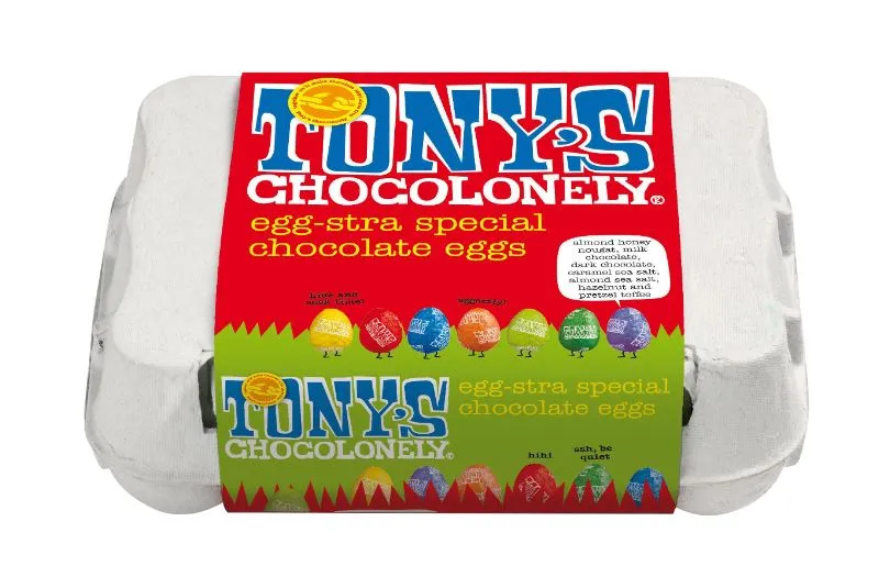 Tony's Chocolonely Easter Eggs Assortment