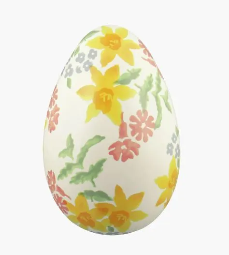 Wild Daffodils Large Egg Tin