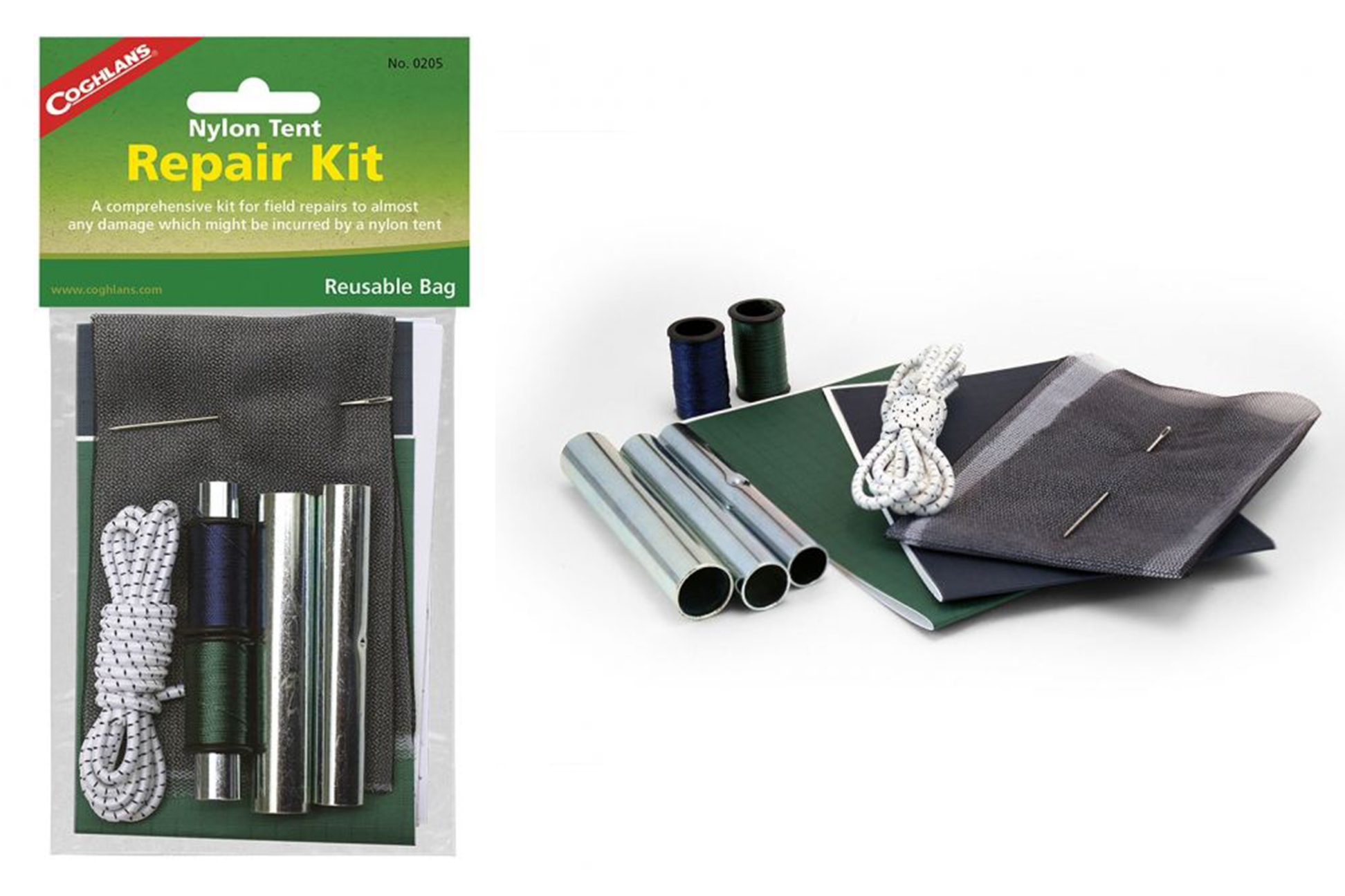 Nylon Tent Repair Kit – Coghlan's
