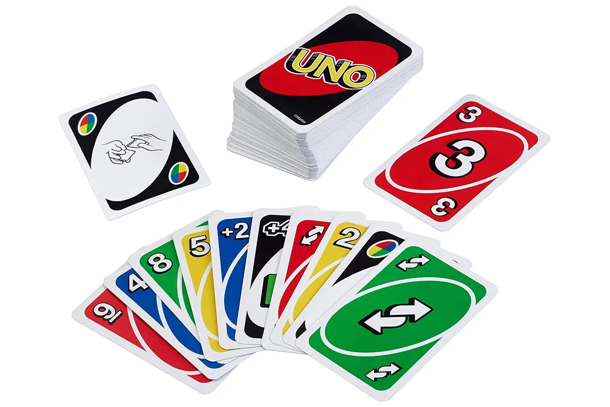 UNO Card Game on a white background