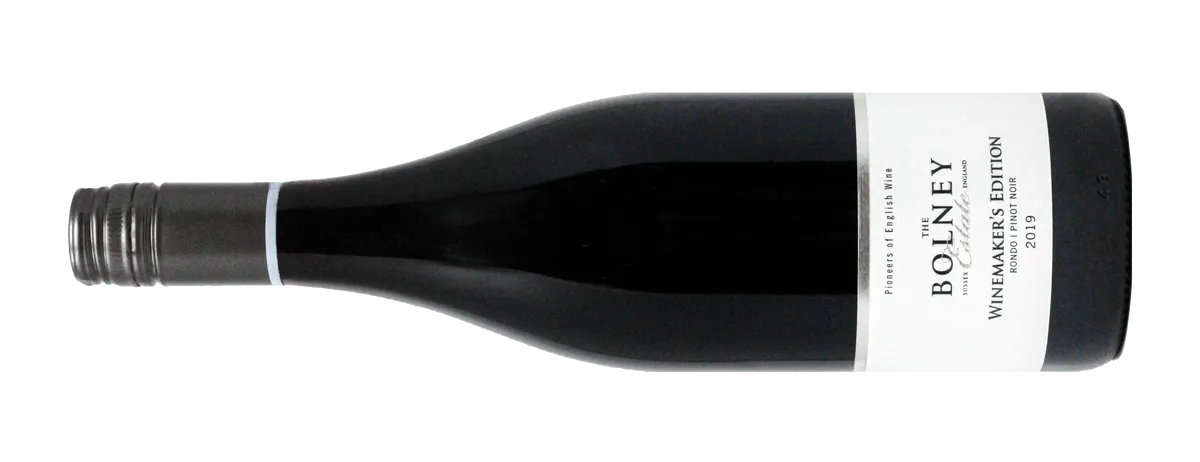 Bottle of red Bolneys winemakers edition wine 2019