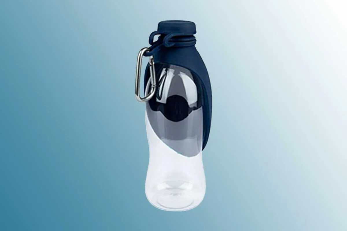 3 peaks travel water bottle