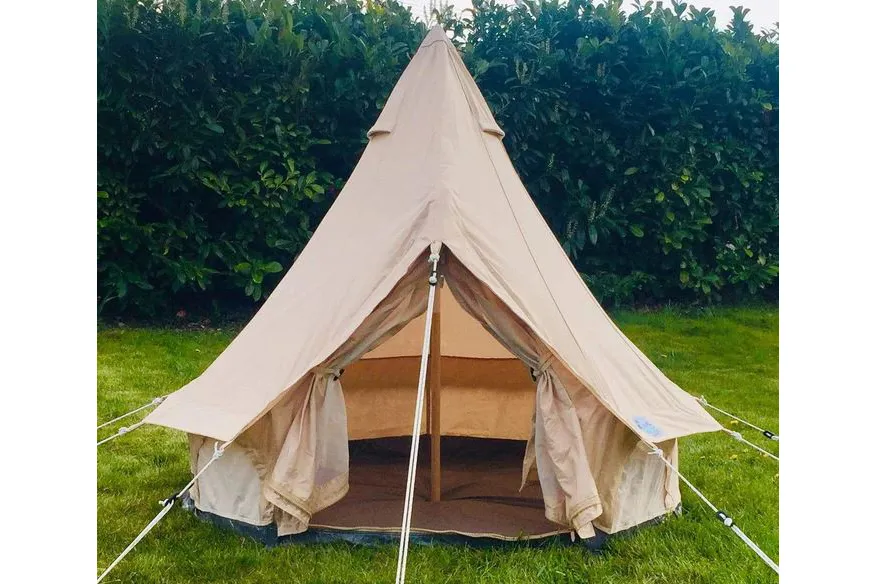 Children's bell tent from Bell Tent Boutique
