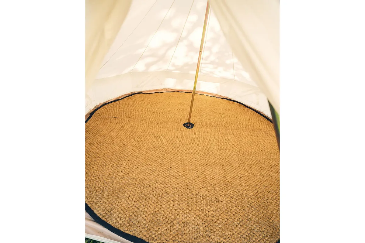 Coir Matting for bell tent