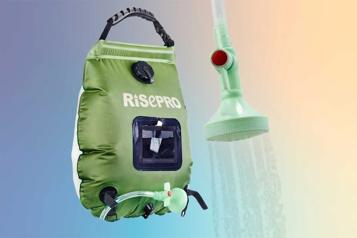 RISEPRO Solar Shower Bag
