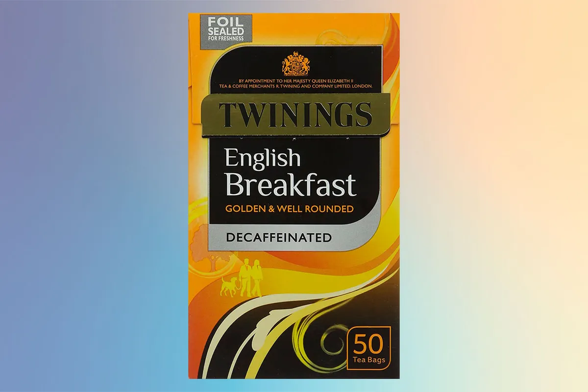 Twinings decaf tea